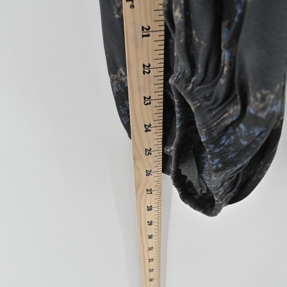 FREE PEOPLE‎ Womens Cowling Around Top Size S Midnight Romantic Bohemian Hippie - Picture 6 of 13